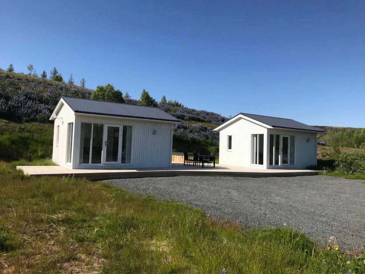 Dalabyggd Cottages - Romantic Stay By The Secret Lagoon Fludir Exterior photo